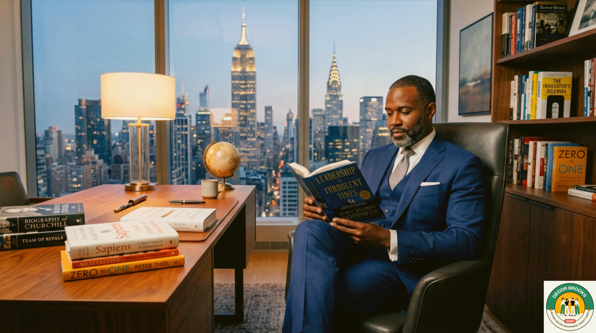 What kind of books do CEO's read ?