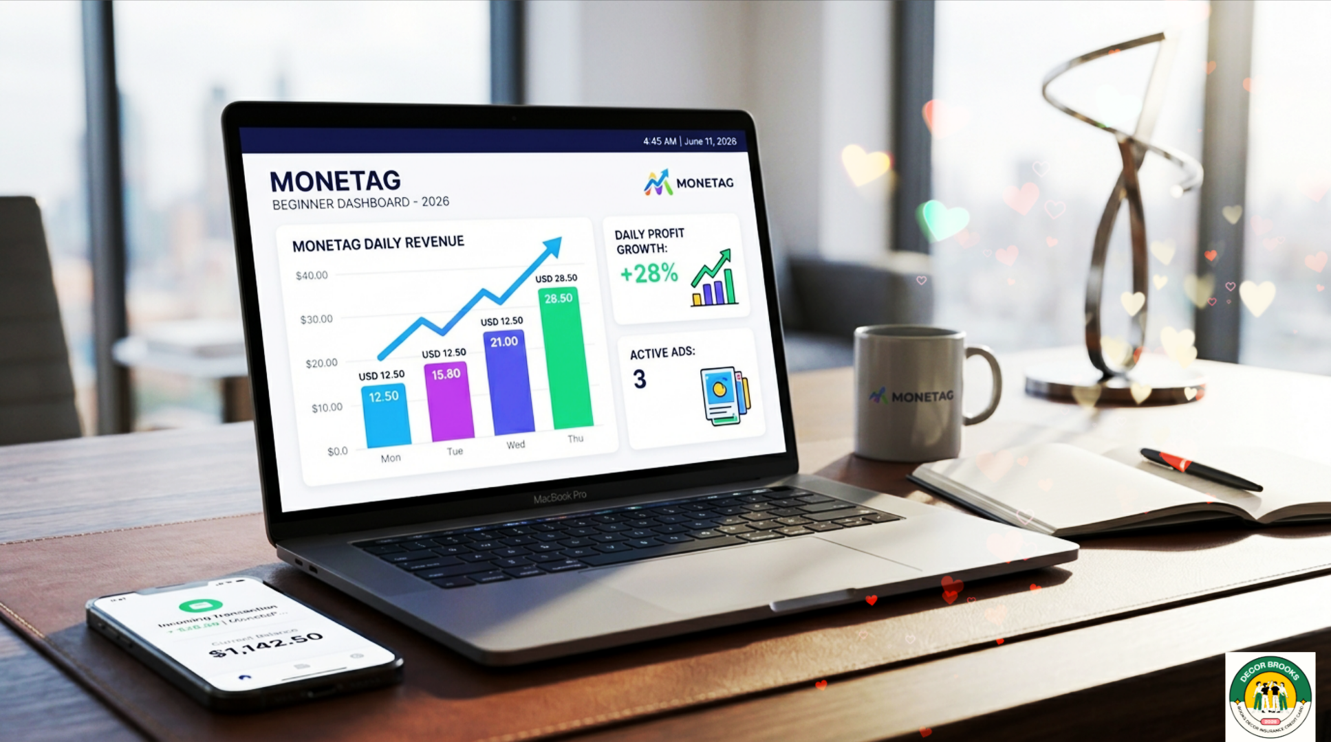 Earn from Monetag - Get Monetization Today and Place Ads in your Website for beginners in 2026