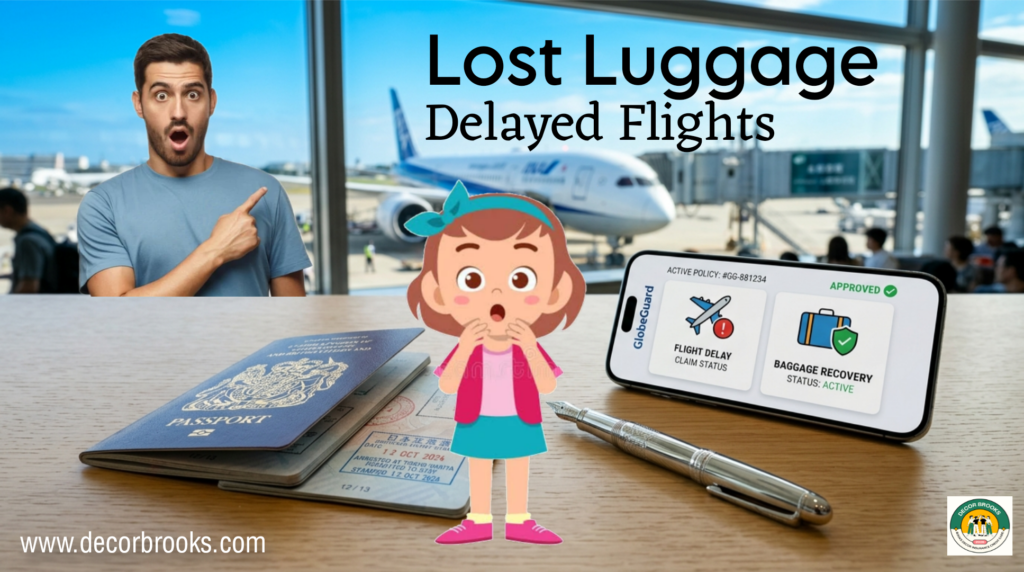 Lost Luggage and Delayed Flights: How Medical and Trip Insurance Saves Your Vacation