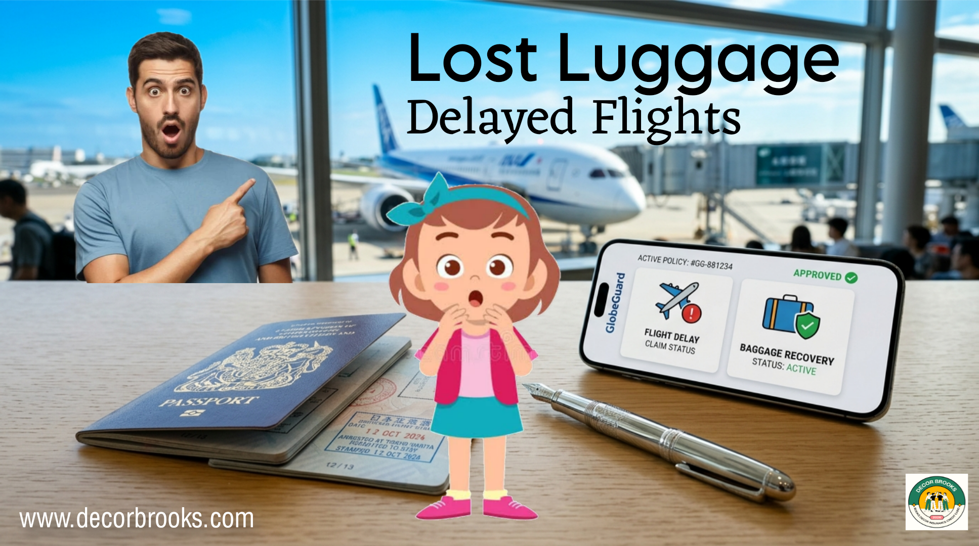 Lost Luggage and Delayed Flights: How Medical and Trip Insurance Saves Your Vacation