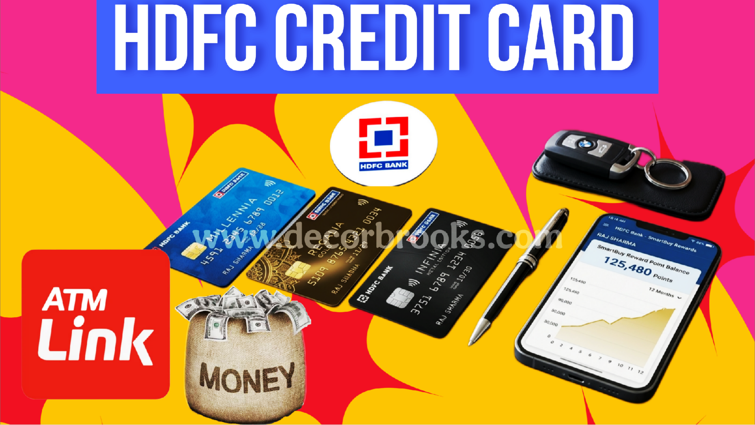 HDFC Credit Card Approval Process Online