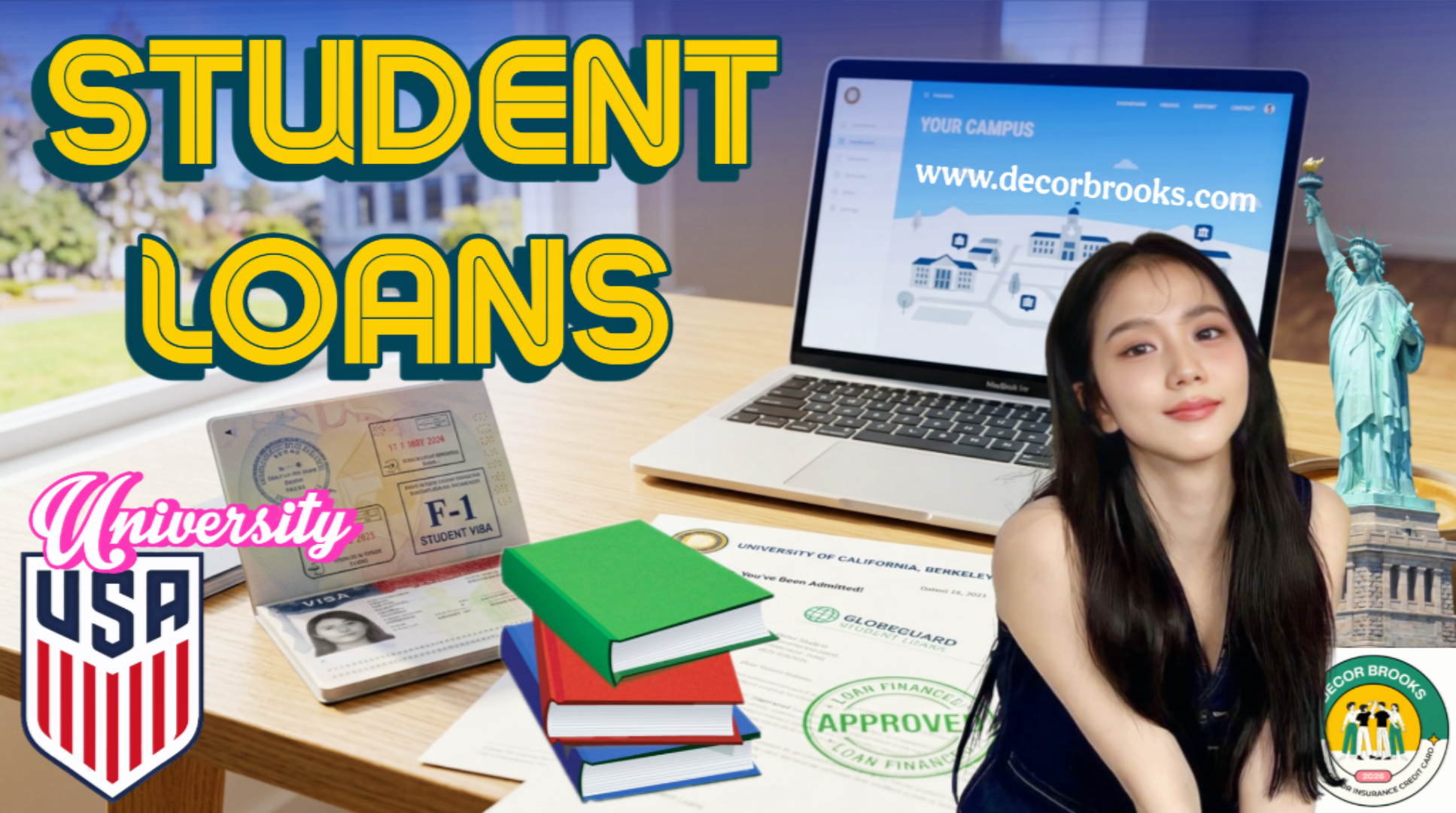 How to Secure a Student Loan to Study in the USA: A Complete Step-by-Step Guide for International Students